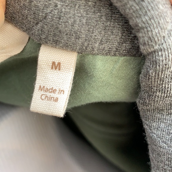 Soft Surroundings Kenosho Jacket Gray Green Size Medium - Picture 11 of 11